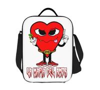 ZGHQHCDRH Custom Mafia of Love Insulated Lunch Bags for Women Portable Cooler Thermal Food Bento Box Work School Travel