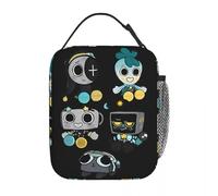 ZGHQHCDRH Dandys World Characters Cute Insulated Lunch Bag High Capacity Lunch Container Cooler Bag Lunch Box Tote Beach Outdoor Men Women