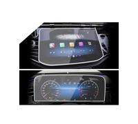 ZGHQHCDRH Dashboard Protective Film For Benz E-Class E300 E260 E350L 2024-2025 Center Console Tempered Glass Protector Shock Absorption(Basic Navi+Dash HD)