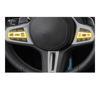 ZGHQHCDRH Dashboard Protective Film Transparent TPU Protective Film For The Interior For BMW 2 Series 2023-2025 Two-door Models Shock Absorption(Steering Wheel Film)