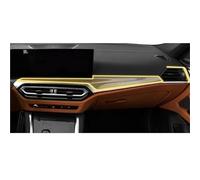 ZGHQHCDRH Dashboard Protective Film Transparent TPU Protective Film For The Interior For BMW 2 Series 2023-2025 Two-door Models Shock Absorption(Center Console Film)