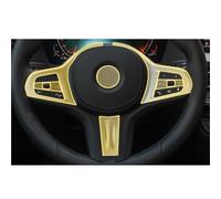 ZGHQHCDRH Dashboard Protective Film Transparent TPU Protective Film For The Interior For BMW 2 Series 2021-2025 Four-door Models Shock Absorption(Steering wheel film)