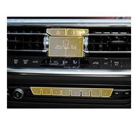 ZGHQHCDRH Dashboard Protective Film Transparent TPU Protective Film For The Interior For BMW 2 Series 2021-2025 Four-door Models Shock Absorption(AC panel film)