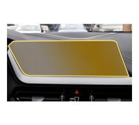 ZGHQHCDRH Dashboard Protective Film Transparent TPU Protective Film For The Interior For BMW 2 Series 2021-2025 Four-door Models Shock Absorption(Navigation screen film)
