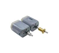 ZGHQHCDRH DC Small Motor DIY Automatic Hair Clipper Shaver Razor Motor 2.4V 3.7V FF-270 FF-280 Micro DC Motor 5000/8000 RPM Vacuum Cleaner Accessories(FF-280 Short)