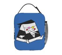 ZGHQHCDRH Deltarune I Know He Ate A Kromer Insulated Lunch Bags Lunch Container Thermal Bag Tote Lunch Box Beach Picnic Food Bag