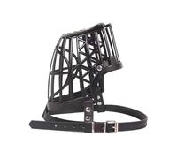 ZGHQHCDRH Dog muzzle, Allows Panting,Drinking And Training,Comfort Fit,Lightweight And Durable,Prevent Eating Biting Chewing Dog Mouth Guard Cover(Black,No.2)