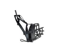 ZGHQHCDRH Dog muzzle, Dog Allows Panting,Drinking And Training,With Strong Plastic Muzzle Basket,For Medium,Large Aggressive Reactive Dogs(Plastic Buckle,No.1)