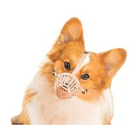 ZGHQHCDRH Dog muzzle, Soft Dog Muzzle, Mesh,Adjustable, Basket Muzzles,Comfortable,Breathable,Quick Fit(No. 2)