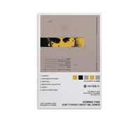 ZGHQHCDRH Don't Forget About Me, Demos-Dominic FikeModern Wall Art Poster Textured Canvas Print for Living Room A Striking Centerpiece for Your Home Office DecorUnframe-style24x36inch(60x90cm)