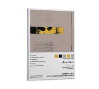 ZGHQHCDRH Don't Forget About Me, Demos-Dominic FikeModern Wall Art Poster Textured Canvas Print for Living Room A Striking Centerpiece for Your Home Office DecorFrame-style20x30inch(50x75cm)