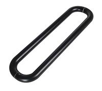 ZGHQHCDRH Door Handle, Push Pull Thickened Stainless Steel Door Pulls for Metal Door Glass Door Tempered Door Wooden Door,Two Sided Design(Length120CM)