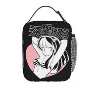 ZGHQHCDRH Dwarf Chef Slime Ramen Insulated Lunch Bags Cooler Meal Container Delicious in Dungeon Large Tote Lunch Box Men Women College