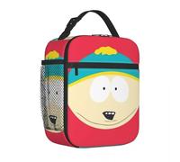 ZGHQHCDRH Eric Theodore Cartman South-Park Insulated Lunch Bag Large Lunch Container Thermal Bag Tote Lunch Box Work Picnic Men Women