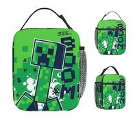 ZGHQHCDRH Eskorbuto Band Accessories Insulated Lunch Bags for Office Food Storage Bag Portable Thermal Cooler Bento Box