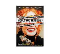 ZGHQHCDRH Eternal Sunshine of The Spotless MindModern Wall Art Poster Textured Canvas Print for Living Room A Striking Centerpiece for Your Home Office DecorUnframe-style08x12inch(20x30cm)