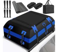 ZGHQHCDRH Extra Large Car Roof Bag,for Alfa Romeo Tonale 965 2022-2023 (Upper Deck) 23 Cubic Feet (651L) PVC Waterproof Soft Car Roof Box