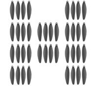 ZGHQHCDRH F198 Drone Original Propeller Props Maple Leaf Wing Blade Spare Part RC Helicopter F198 Quadcopter Rotor Accessory 8PCS/Set(40PCS)