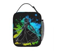 ZGHQHCDRH Fate Stay Night Altria Saber Insulated Lunch Bags High Capacity Lunch Container Thermal Bag Tote Lunch Box Food Storage Bags