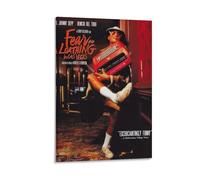 ZGHQHCDRH Fear And Loathing in Las VegasModern Wall Art Poster Textured Canvas Print for Living Room A Striking Centerpiece for Your Home Office DecorFrame-style16x24inch(40x60cm)