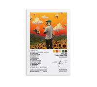 ZGHQHCDRH Flower Boy by Tyler， The CreatorModern Wall Art Poster Textured Canvas Print for Living Room A Striking Centerpiece for Your Home Office DecorUnframe-style08x12inch(20x30cm)