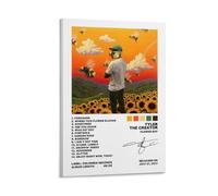 ZGHQHCDRH Flower Boy by Tyler， The CreatorModern Wall Art Poster Textured Canvas Print for Living Room A Striking Centerpiece for Your Home Office DecorFrame-style08x12inch(20x30cm)