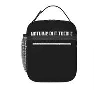 ZGHQHCDRH Flute - Nothing BUT Treble - Funny Flute Gift One Lunchbag