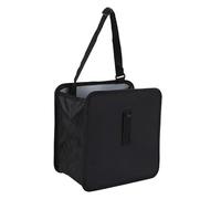 ZGHQHCDRH Foldable Car Trash Can,for Benz W219 CLS 280 CLS 300 W211 E200 E220 E240 E250 E270 2002-2010 Hanging Waterproof Leakproof Trash,Car Interior Accessories,27.5x14.5x27.5CM