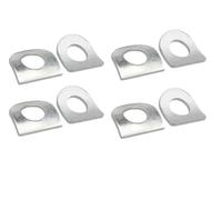 ZGHQHCDRH Foot Pegs Folding Foot Pegs 8Pack Universal Motorcycle Foot Peg Spring Washers Gaskets Fit For Harley Davidson Softail Dyna CVO Sportster 883 1200