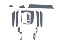 ZGHQHCDRH For Ma&zda CX-5 2017-2025 Pre cutting car Interior PPF paint protection film console transparent matte TPU refit Interiors Protections Films