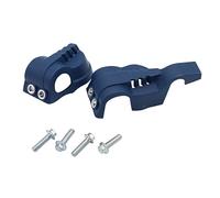 ZGHQHCDRH Fork Guards Fork Protectors Fork Shoes Cover Guard Protector Fit For KTM EXC SX SXF XC XCF EXCF XCW SIX DAYS TPI 125 200 250 300 350 400 450 500 2016-2024(Blue)