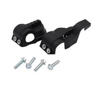 ZGHQHCDRH Fork Guards Fork Protectors Fork Shoes Cover Guard Protector Fit For KTM EXC SX SXF XC XCF EXCF XCW SIX DAYS TPI 125 200 250 300 350 400 450 500 2016-2024(Black)