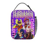 ZGHQHCDRH Forsaken Games Insulated Lunch Bag Leakproof Cartoon Lunch Container Thermal Bag Tote Lunch Box Office Travel Food Bag