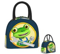 ZGHQHCDRH Geckos Garage Lunch Bags Insulated Bento Box Portable Lunch Tote Resuable Picnic Bags Cooler Bag for Woman Student School