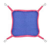ZGHQHCDRH hamster toys, Hamster Toy 2Pcs Pet Hammock Hang Mat Guinea Pig Chinchilla Rabbit Cage Hanging Bed B L(A L)
