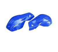 ZGHQHCDRH Hand Guards Motor Bike Hand Guard Handlebar Brush Hand Guard Protection Windproof Handlebar Protective Equipment Protective Cover Guard Kit(Blue)