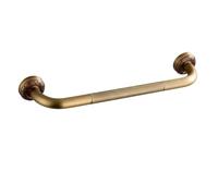 ZGHQHCDRH Hand Rails Bathtub Grab Bars Handrails Old People Bathroom Handle Armrest Safety Accessories WC Towel Bar Bathroom Handles(B style antique)