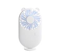ZGHQHCDRH handheld fan, Mini Portable Pocket Fan Cool Air Hand Held Travel Cooler Cooling Mini Fans Power By USB Charging Office Outdoor Home Mini Fan(White)