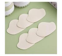 ZGHQHCDRH Heel Repair Patch， Shoe Heel Repair,6 Pcs Self-Adhesive Heel Hole Patch for Back of Sports Shoes, Leather Shoes and High Heels(Black)