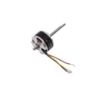 ZGHQHCDRH High Speed Aircraft Model Electric Polishing Grinding Machine 3S-6S 1700KV Micro 1806 23mm Outer Rotor Brushless Motor DC12V-24V Vacuum Cleaner Accessories(B)