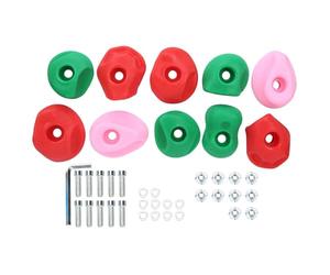 ZGHQHCDRH Holds Large Rock Wall Grips Climbing Teaching For Training Outdoor For Frame Bracket(Color s)