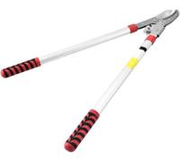 ZGHQHCDRH Horticultural shears, Telescopic Anvil Garden Tree Loppers Pruning Scissors High Branches Shearing Fruit Thick Shears Tools