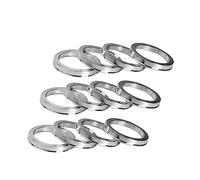 ZGHQHCDRH hub centric rings, 4pcs Aluminum Car Hub Centric Rings Wheel Bore Center Spacer OD 56.1mm 57. 63.4mm to ID 54. 64. for Universal(Custom Size)
