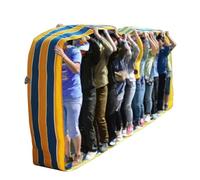 ZGHQHCDRH IEOWY Field Day Teamwork Game Running Mat, Adult Work Team Building Activity Playing Run with Travel Bag(Adult 20M/26FT)
