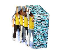 ZGHQHCDRH IEOWY Team Building Game Running Mat, Waterproof Oxford Cloth Rolling , Group Learning Activities Sports Equipment(Adult 8M/26FT)
