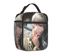 ZGHQHCDRH Insulated Lunch Bag Love and Deepspace Xavier Accessories Lunch Food Box Fashion Cooler Thermal Lunch Box for Work