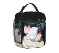 ZGHQHCDRH Insulated Lunch Box The Summer Hikaru Died Anime Accessories Lunch Container Ins Style Cooler Thermal Lunch Box for School