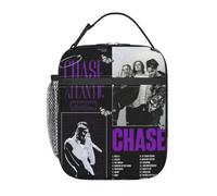 ZGHQHCDRH Insulated Lunch Tote Bag Chase Atlantic Tour Poster Merch R&B Band 2024 Tour Food Box Causal Thermal Cooler Bento Box for Travel