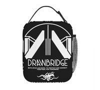ZGHQHCDRH Insulated Lunch Tote Bag Death Stranding 2 On The Beach Video Game Lunch Container Causal Cooler Thermal Lunch Box for Picnic