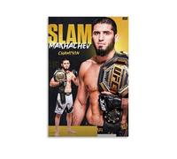 ZGHQHCDRH Islam MakhachevModern Wall Art Poster Textured Canvas Print for Living Room A Striking Centerpiece for Your Home Office DecorUnframe-style16x24inch(40x60cm)